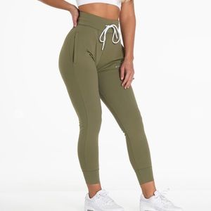 NVGTN Olive Joggers size Medium